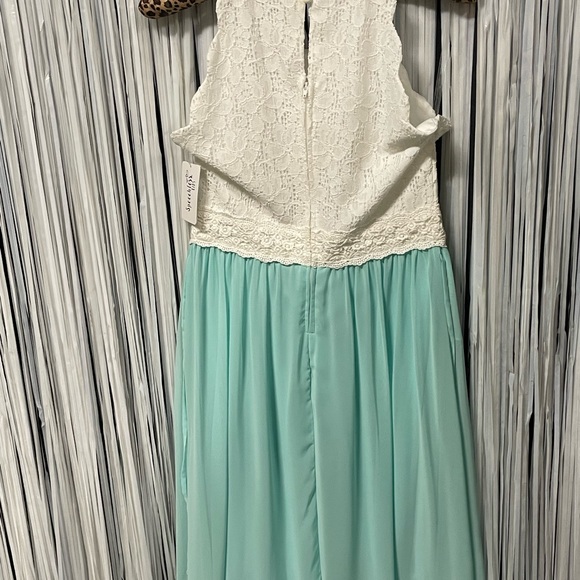 Speechless Lace Chiffon Dress, 16 - Picture 6 of 8